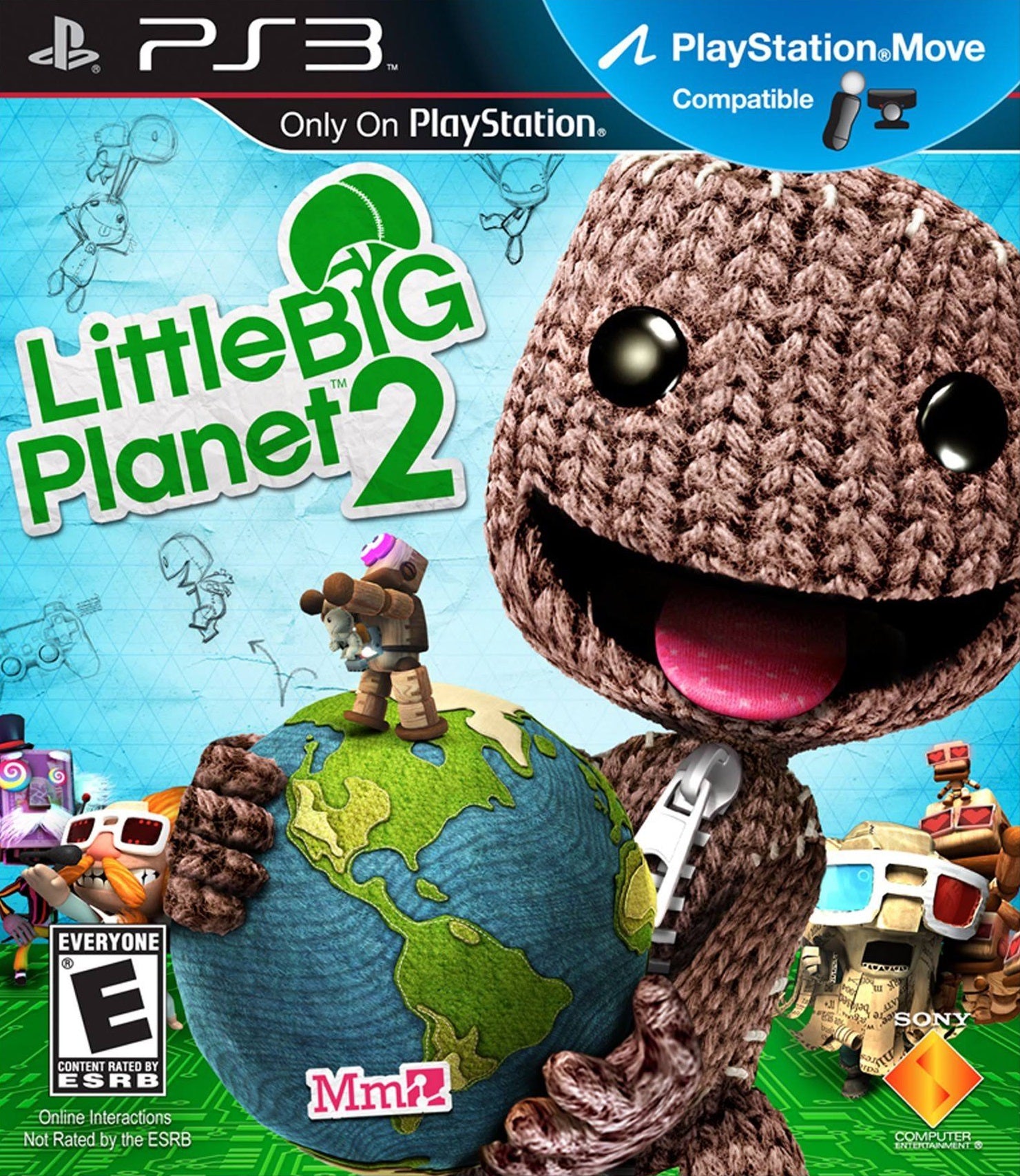 LittleBigPlanet 2 PS3 - Video Game - Used - CaveGamers