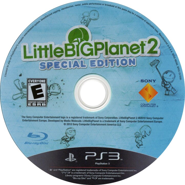 LittleBigPlanet 2 PS3 - Video Game - Used - CaveGamers - Image 3