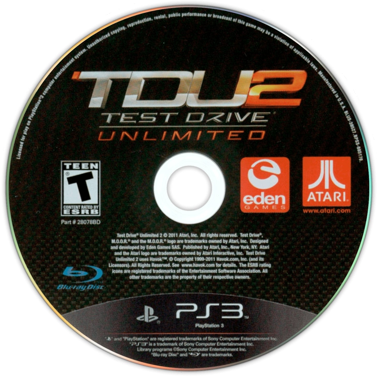Test Drive Unlimited 2