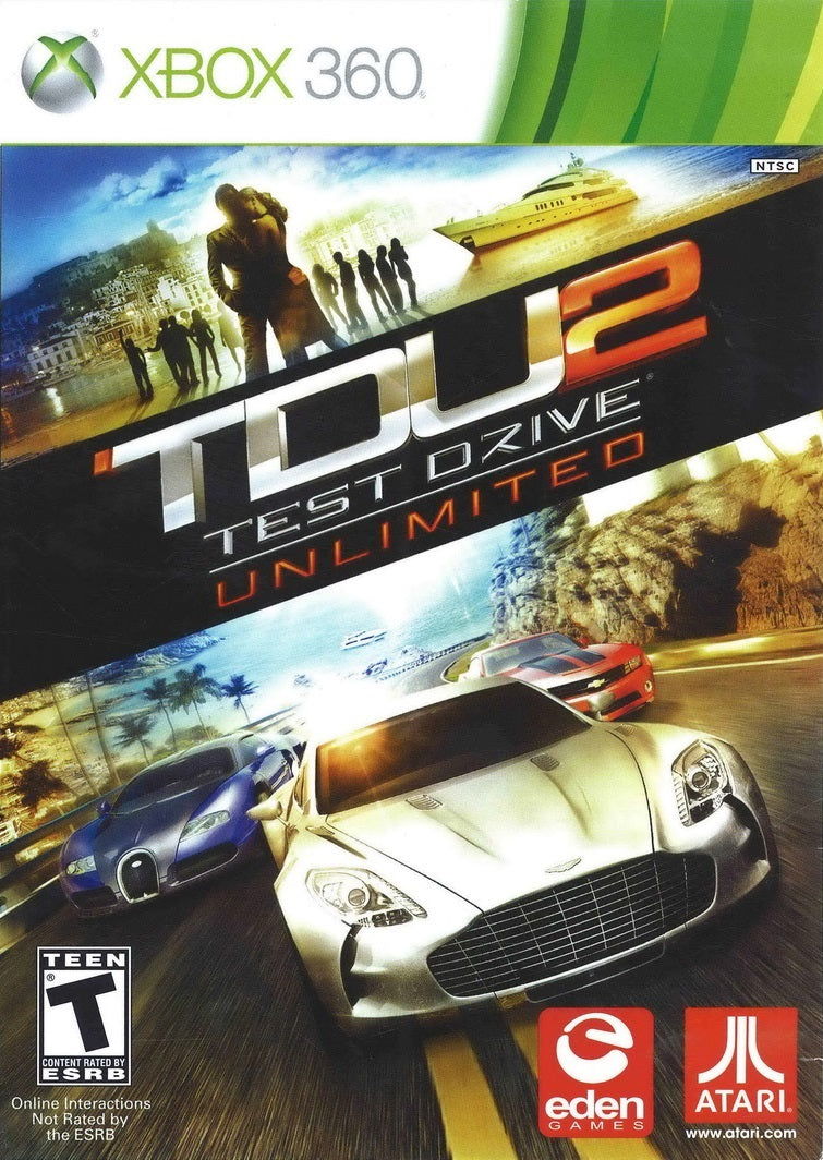 Test Drive Unlimited 2