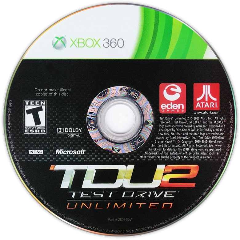 Test Drive Unlimited 2