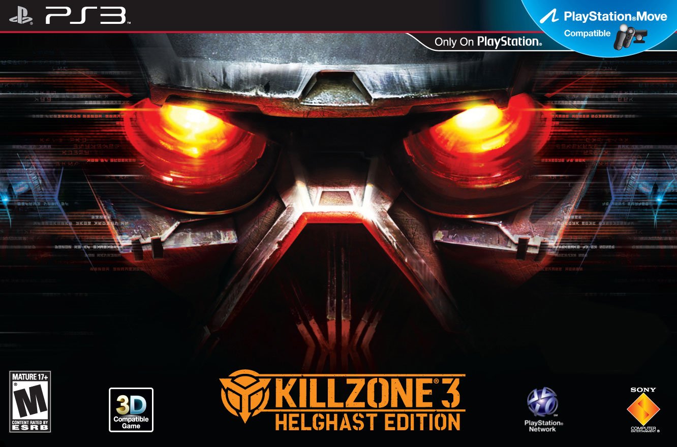 Killzone 3 [Helghast Edition] PS3 - Video Game - Used - CaveGamers