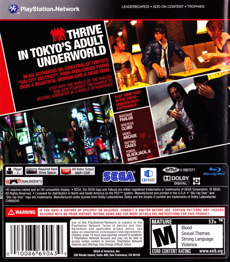 Yakuza 4