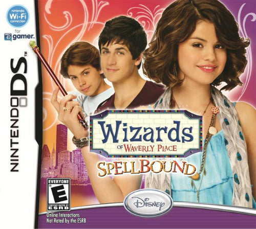 Disney Wizards of Waverly Place: Spellbound - Video Game - Used - CaveGamers