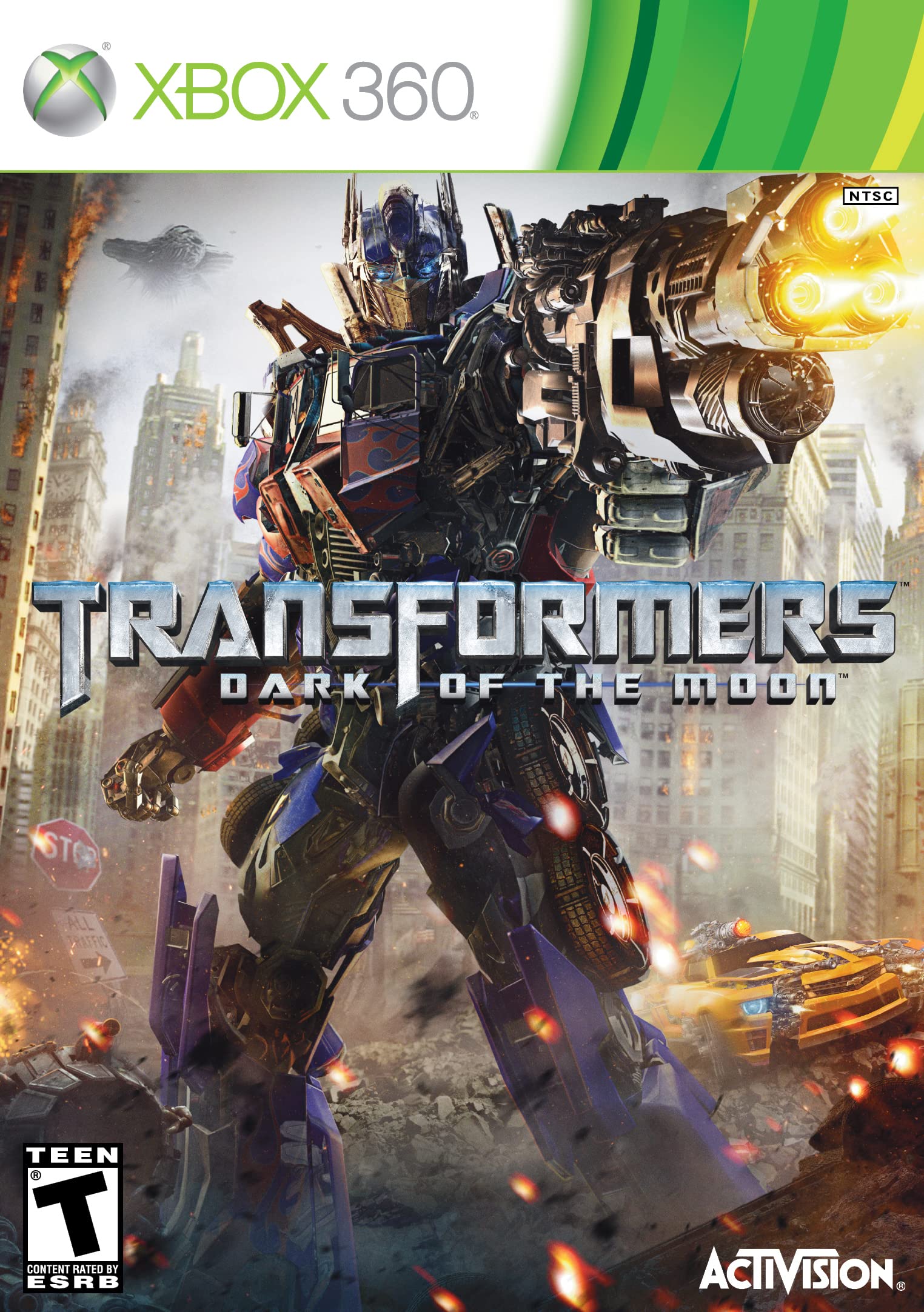 Transformers: Dark of the Moon Xbox 360 - Video Game - Used - CaveGamers