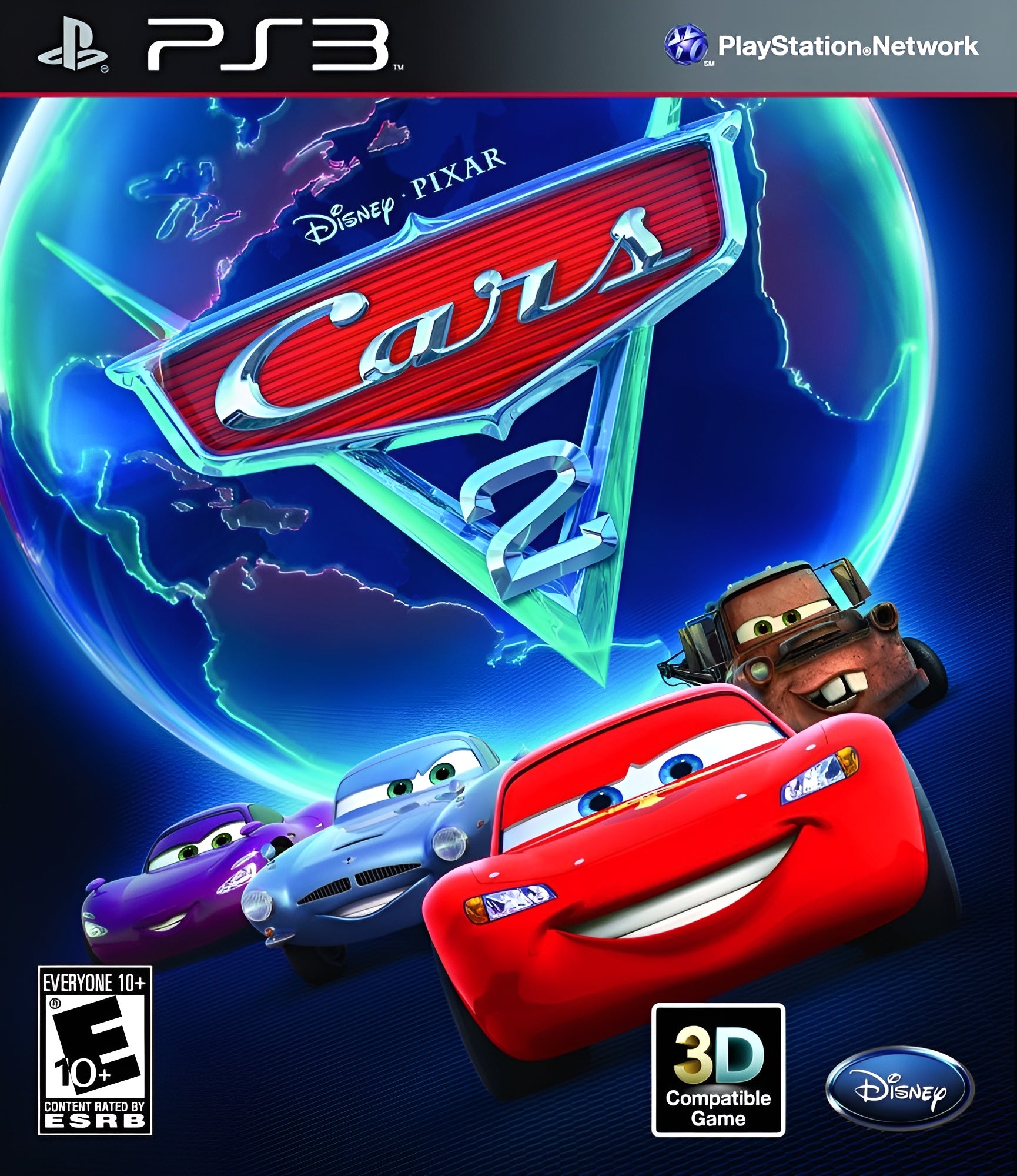 Cars 2 PS3 - Video Game - Used - CaveGamers