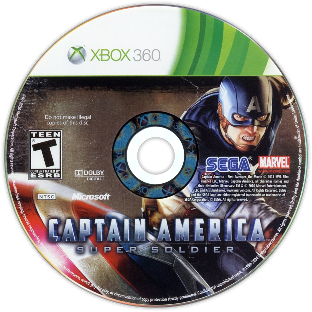 Captain America: Super Soldier