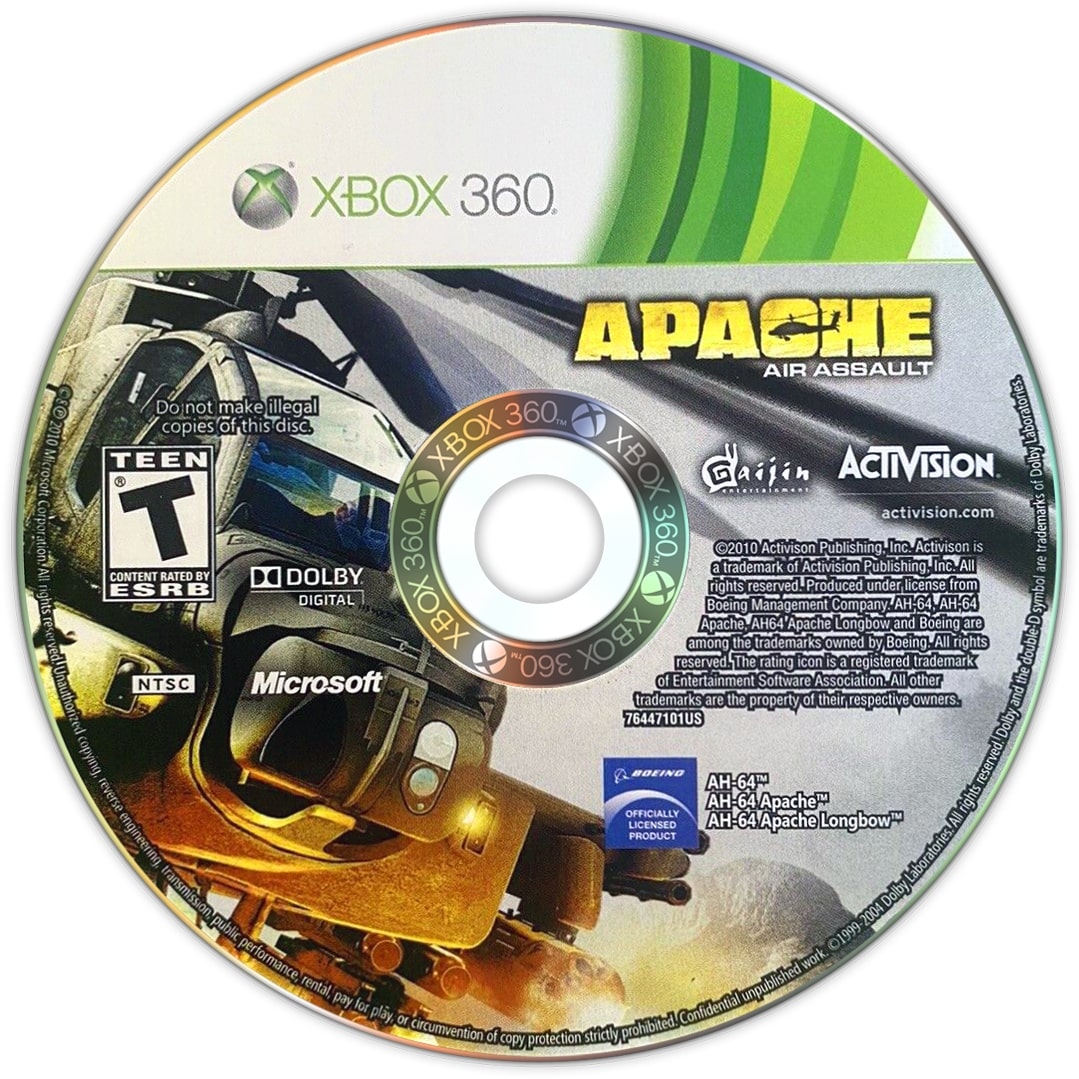 Apache: Air Assault