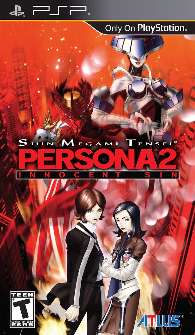 Shin Megami Tensei: Persona 2: Innocent Sin PSP - Video Game - Used - CaveGamers
