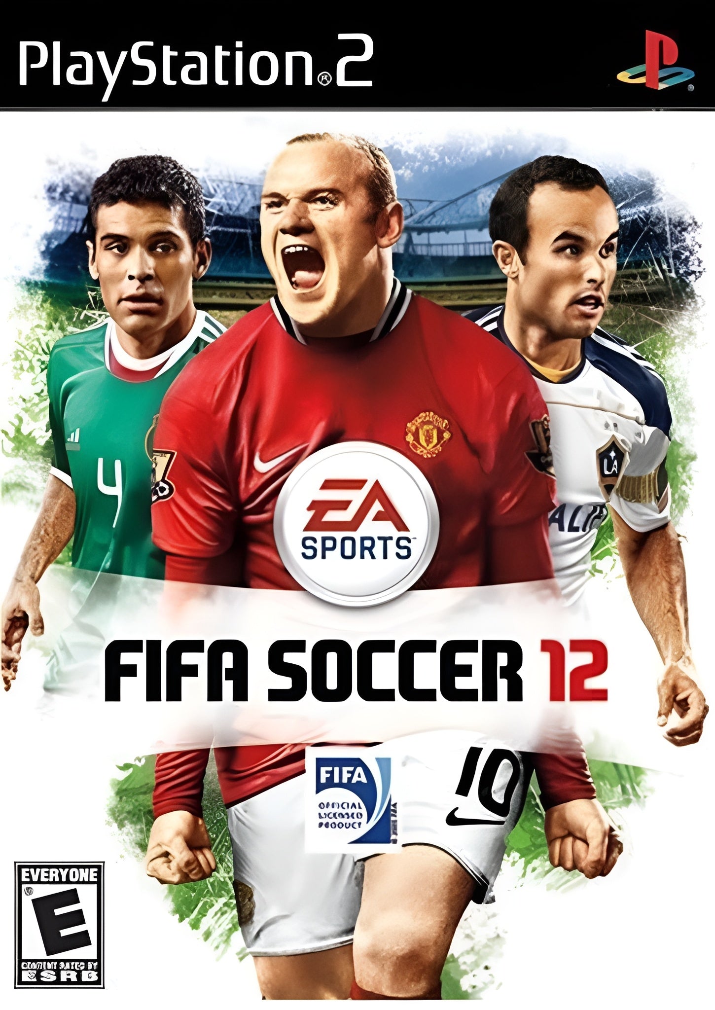 FIFA Soccer 12 PS2 - Video Game - Used - CaveGamers