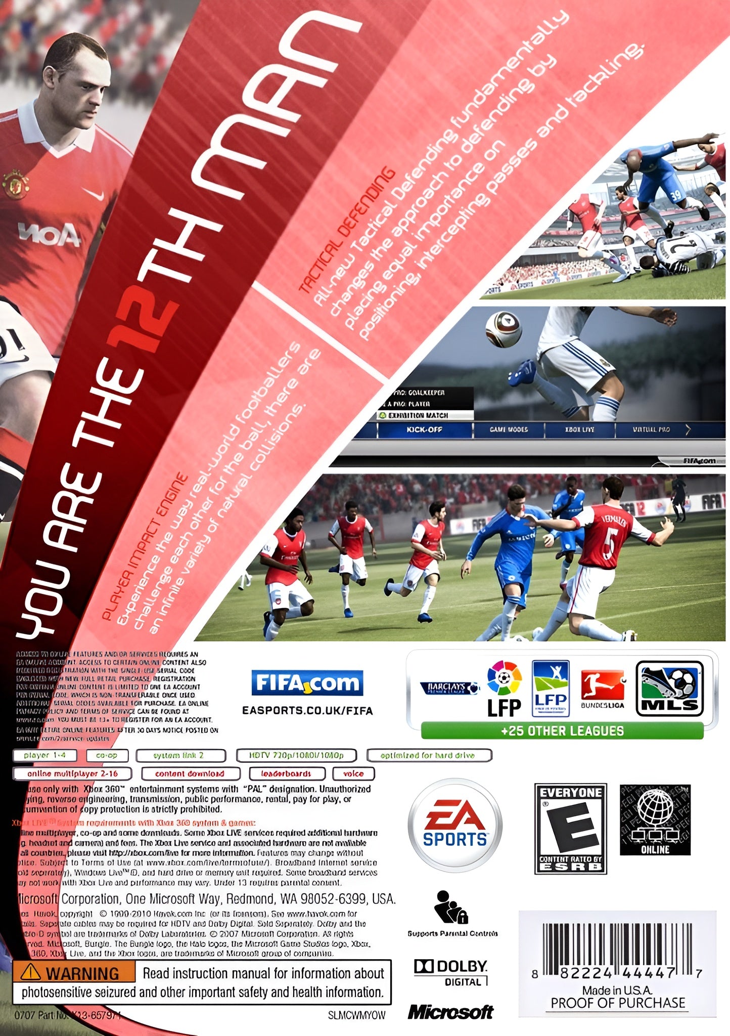 FIFA Soccer 12 PS2 - Video Game - Used - CaveGamers - Image 2