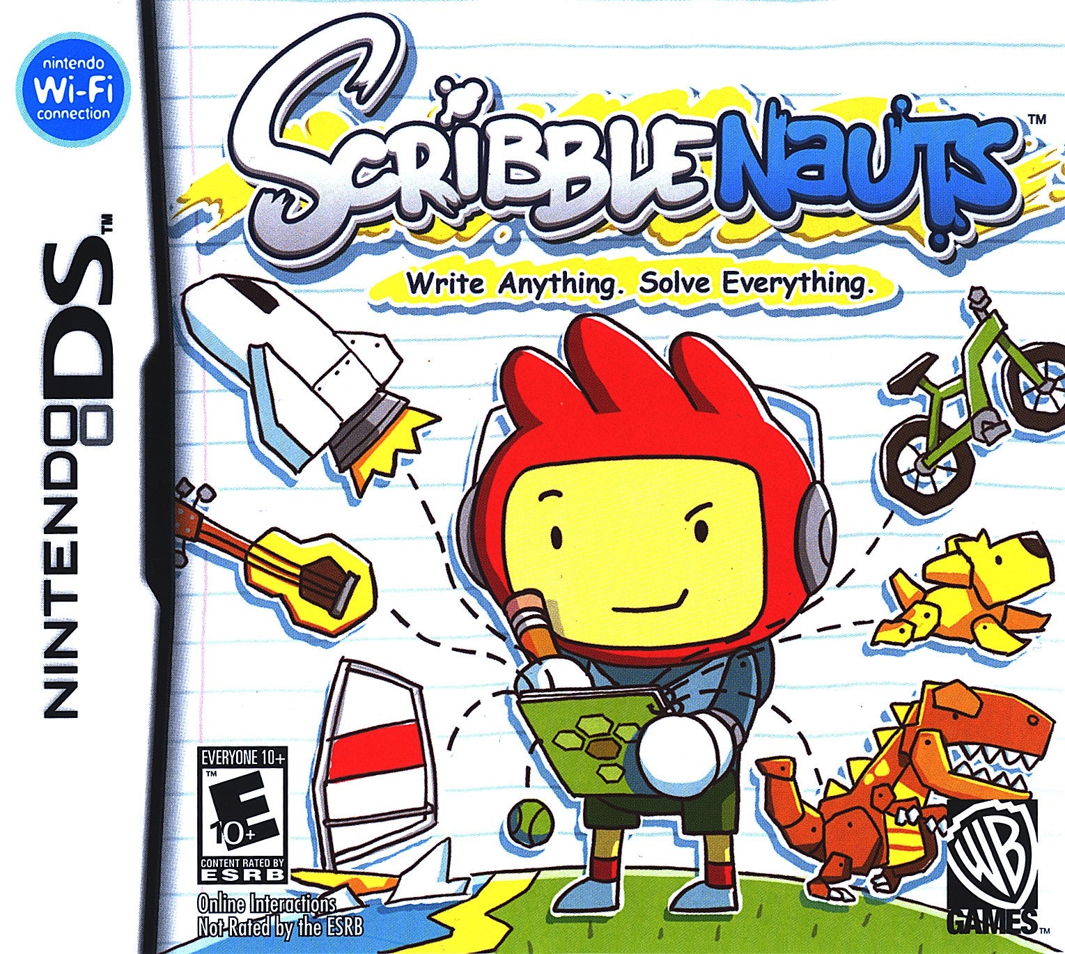 Scribblenauts DS - Video Game - Used - CaveGamers