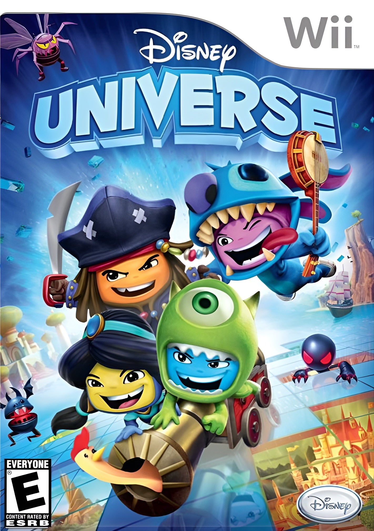 Disney Universe Wii - Video Game - Used - CaveGamers