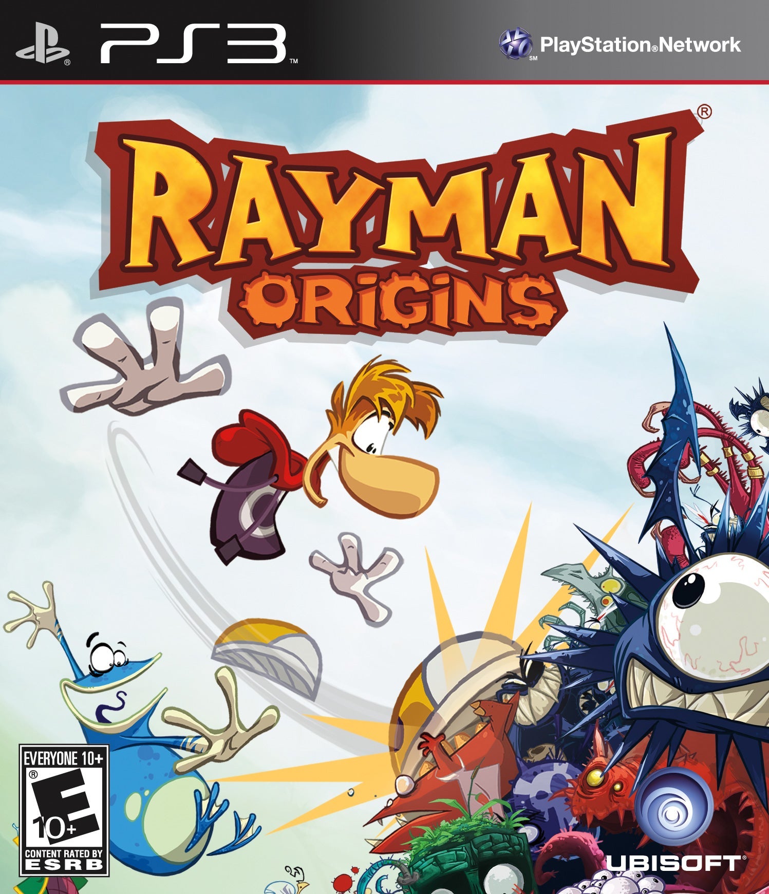 Rayman Origins PS3 - Video Game - Used - CaveGamers