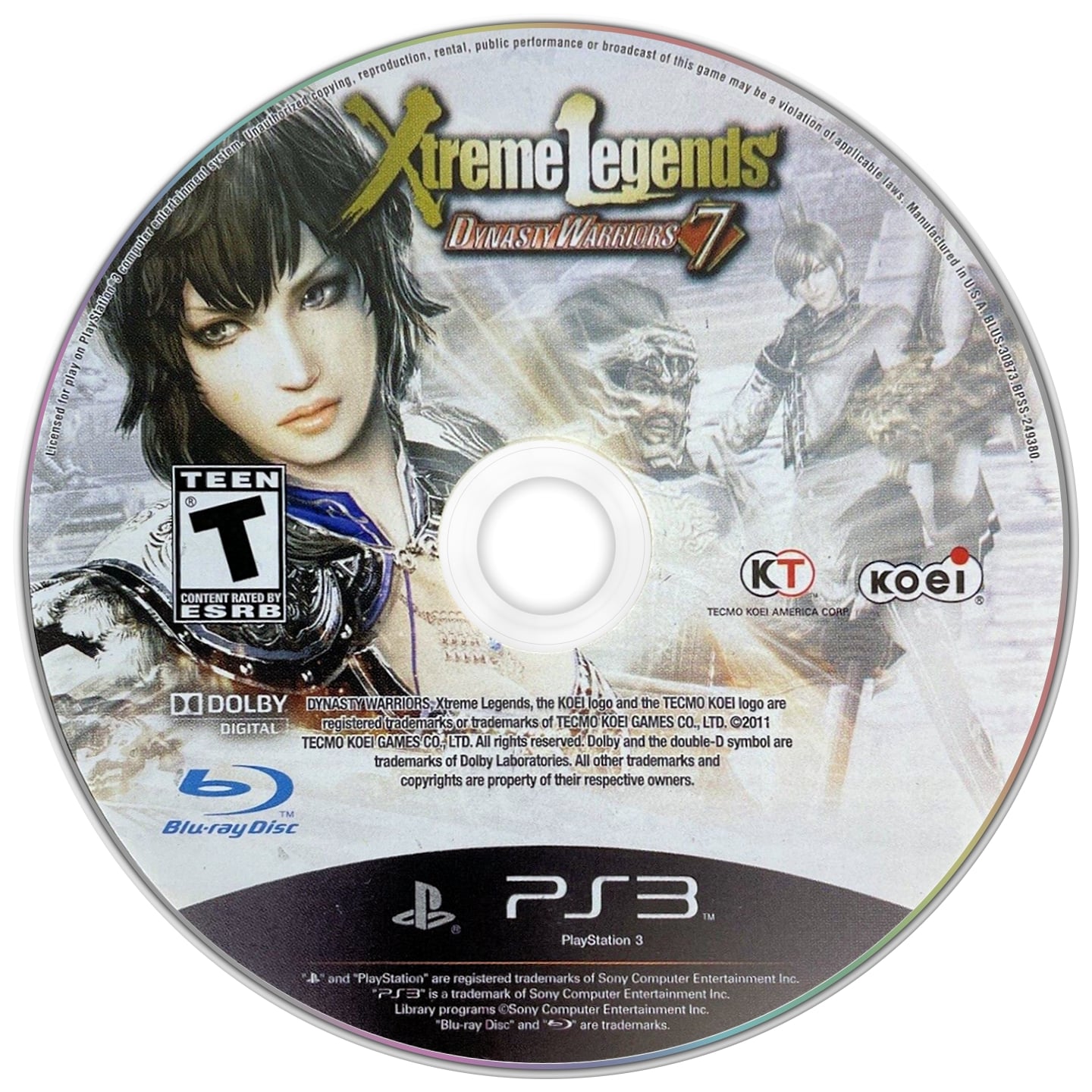 Dynasty Warriors 7: Xtreme Legends