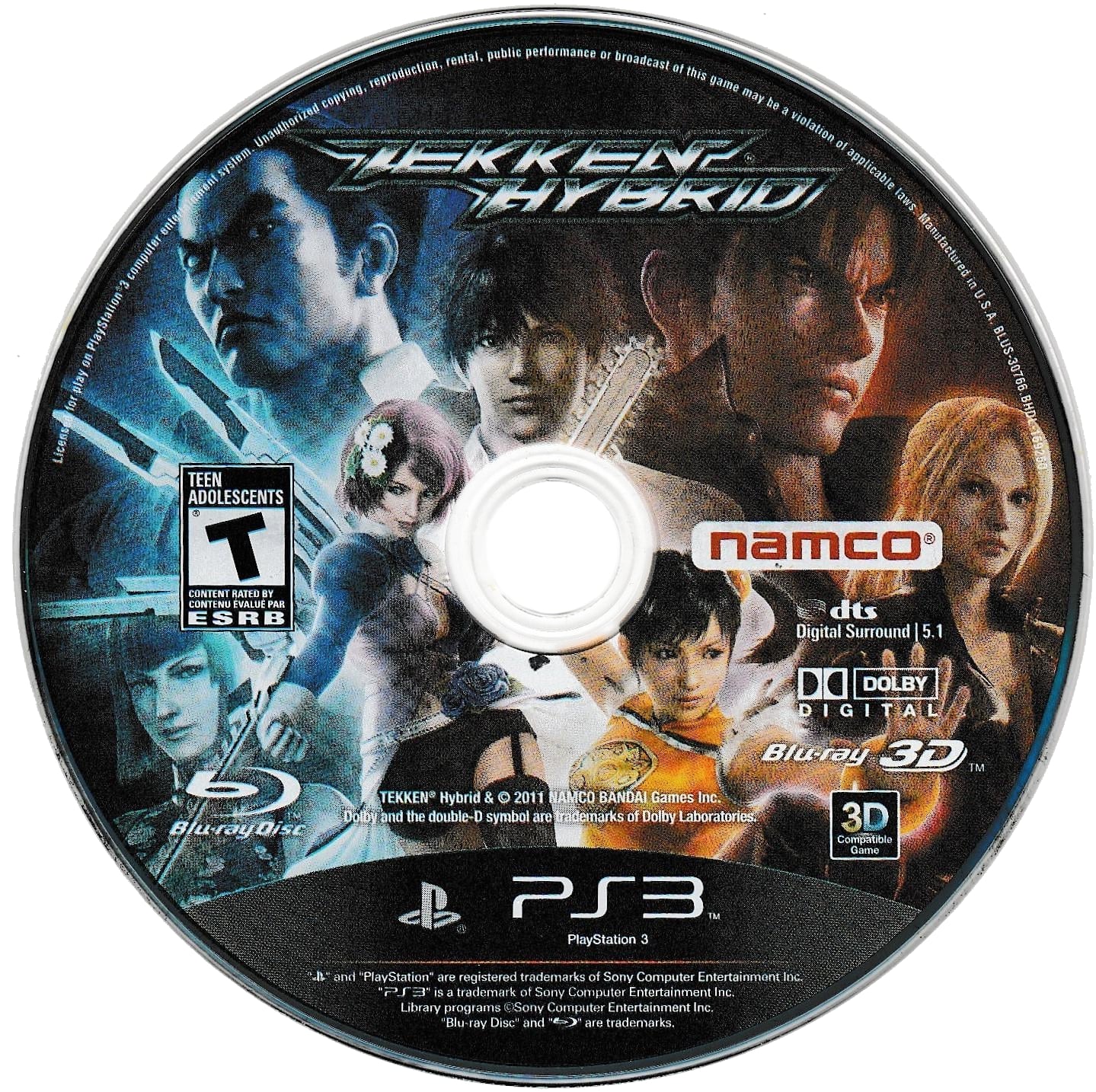 Tekken Hybrid