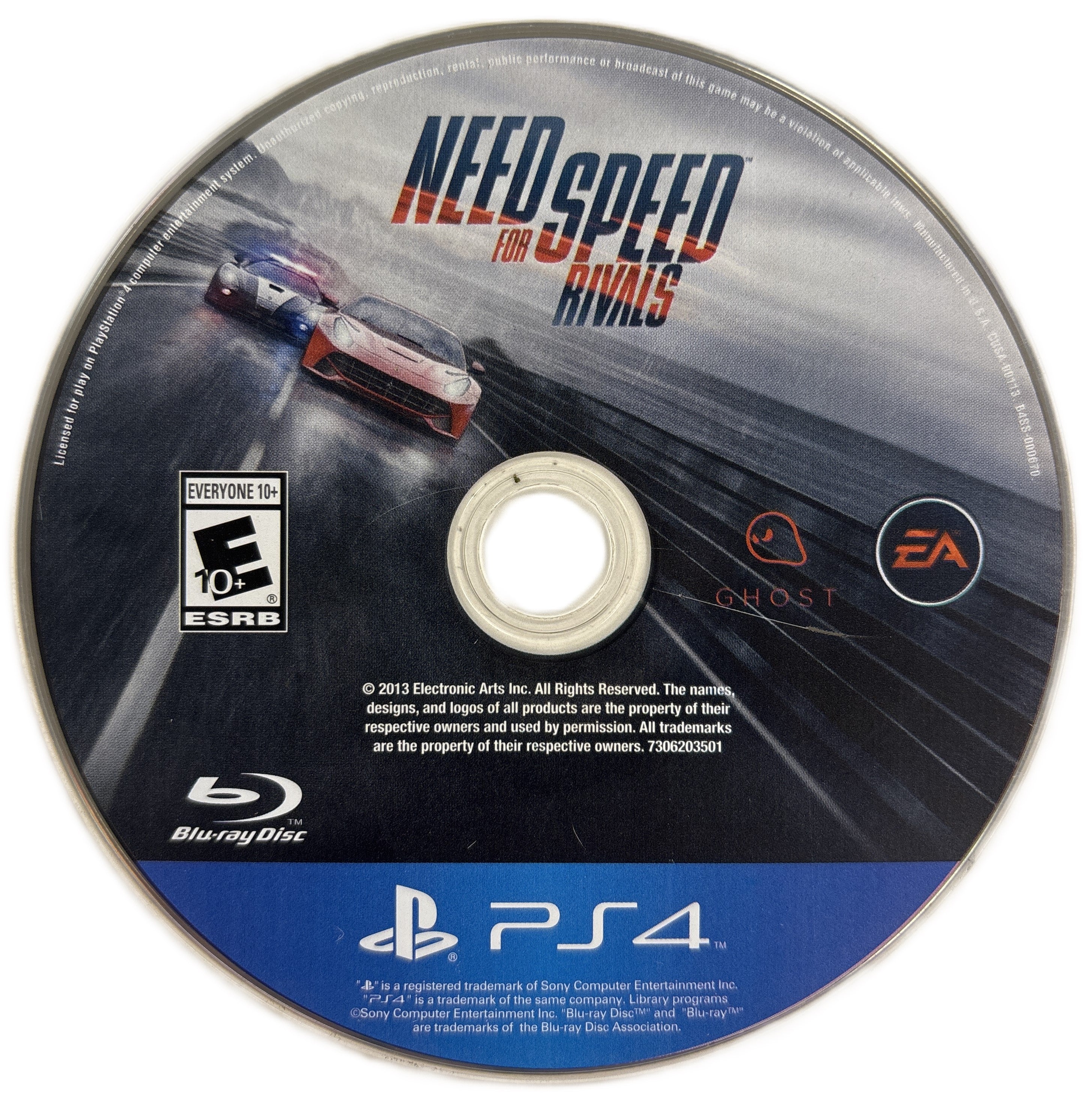 Need for Speed: Rivals PS4 - Video Game - Used - CaveGamers - Image 3