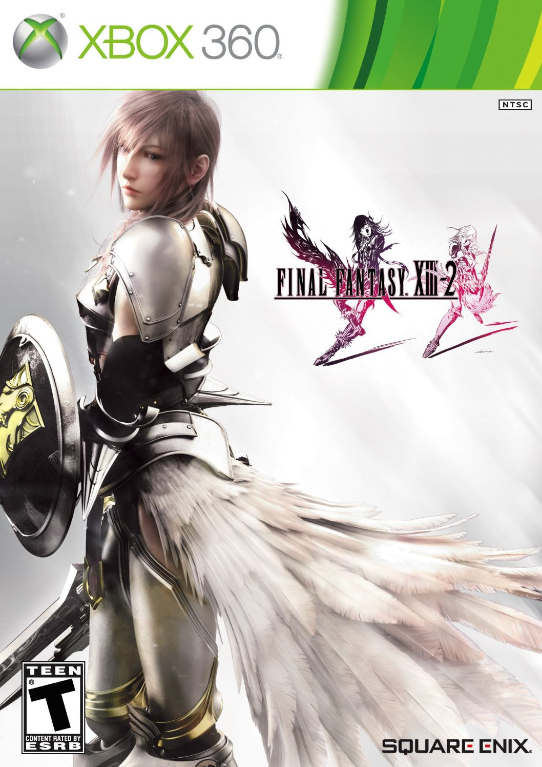 Final Fantasy XIII-2 Xbox 360 - Video Game - Used - CaveGamers