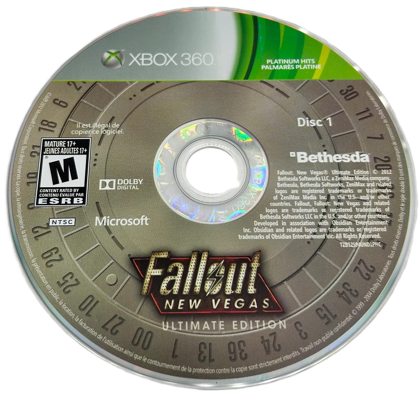 Fallout: New Vegas Ultimate Edition [2 Discs] Xbox 360 - Video Game - Used - CaveGamers - Image 3