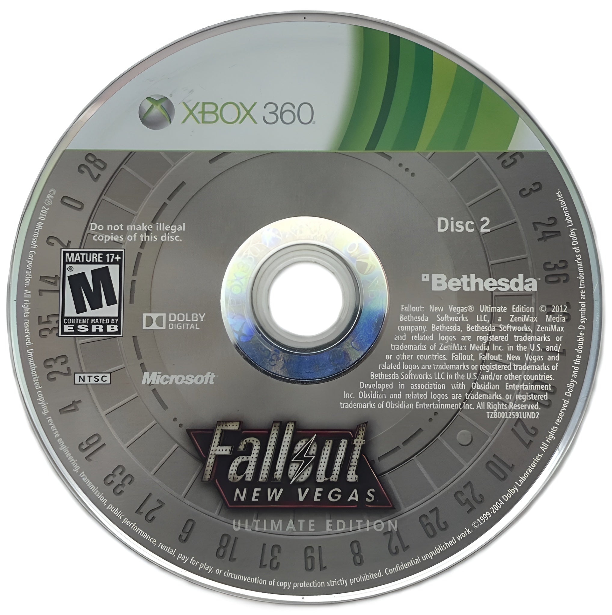 Fallout: New Vegas Ultimate Edition [2 Discs] Xbox 360 - Video Game - Used - CaveGamers - Image 4