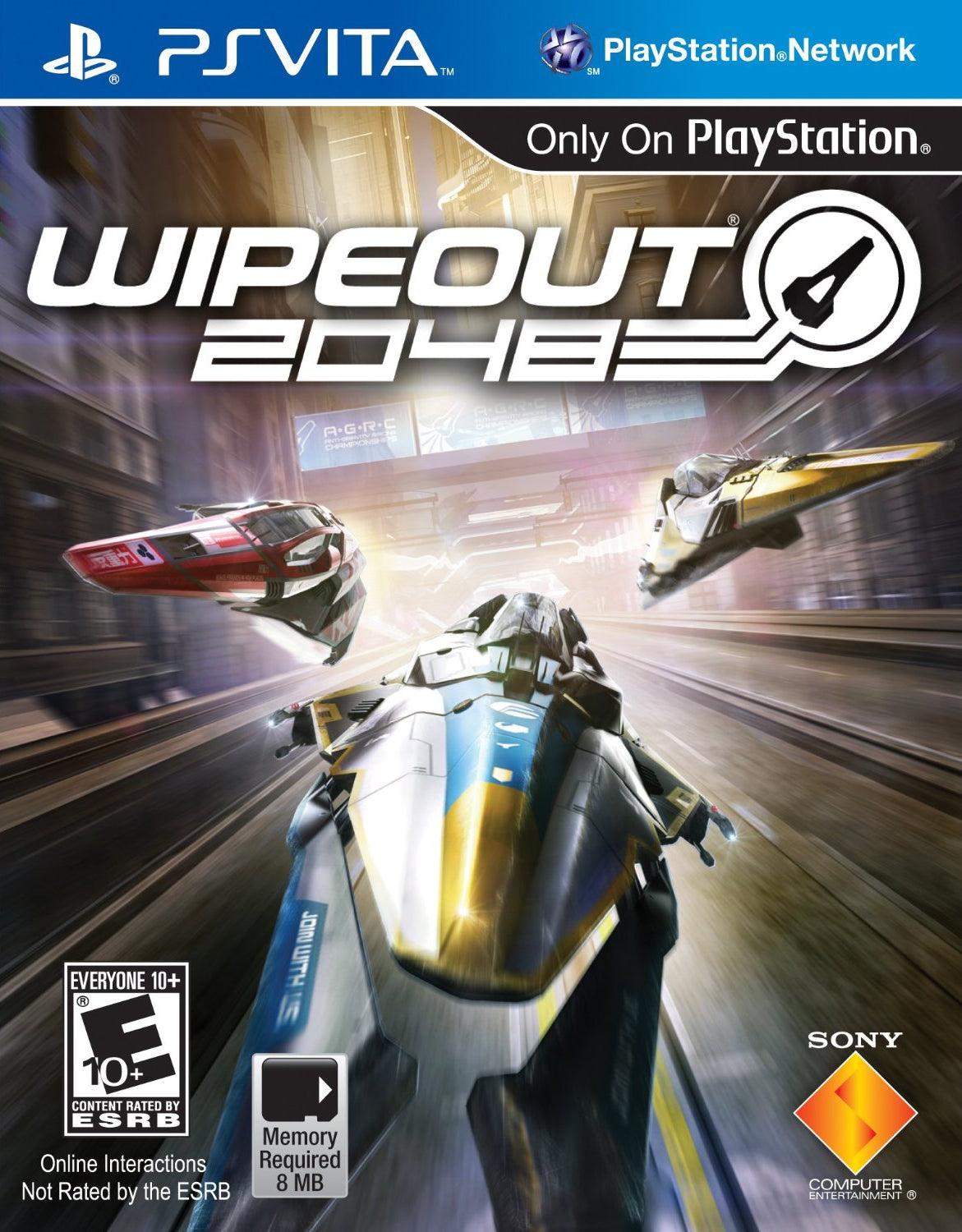 Wipeout 2048 PSV - Video Game - Used - CaveGamers