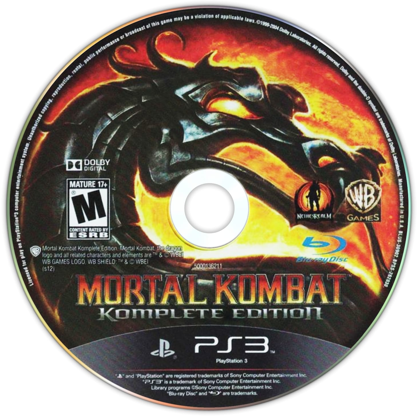 Mortal Kombat Komplete Edition