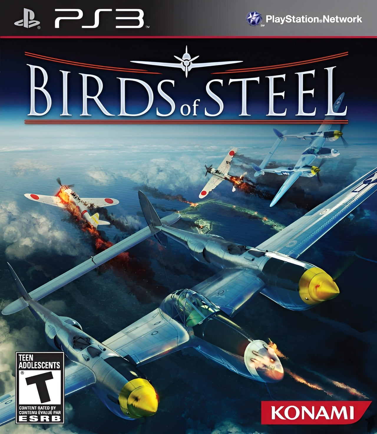 Birds Of Steel PS3 - Video Game - Used - CaveGamers