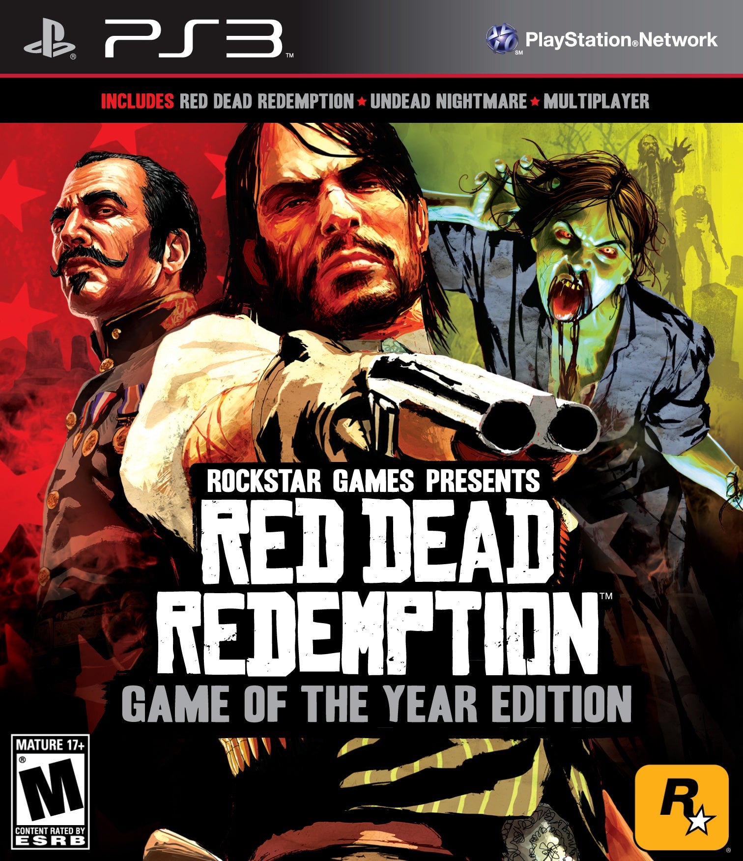 Red Dead Redemption [Game of the Year] PS3 - Video Game - Used - CaveGamers