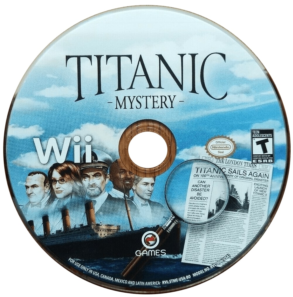 Titanic Mystery