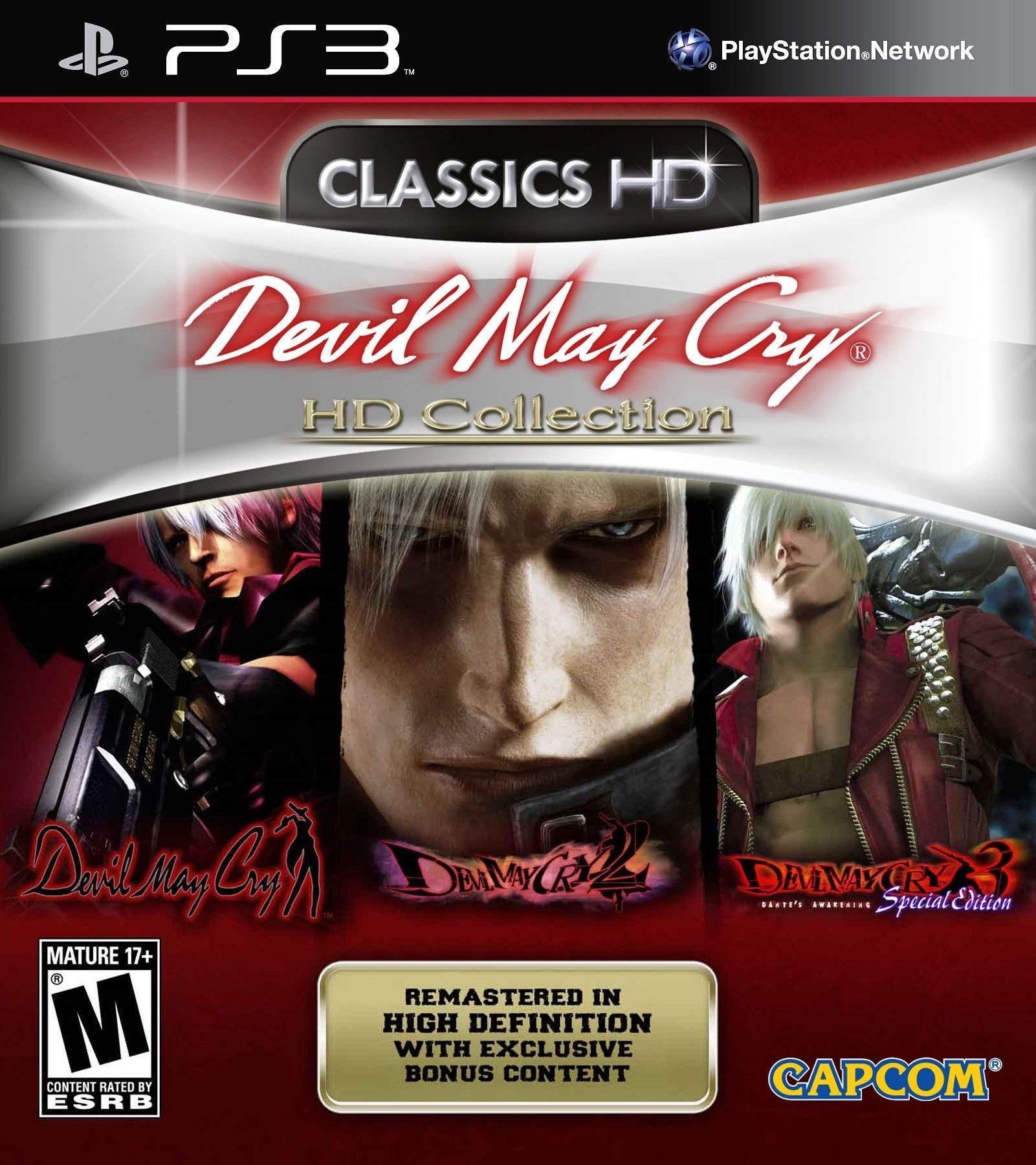 Devil May Cry HD Collection PS3 - Video Game - Used - CaveGamers