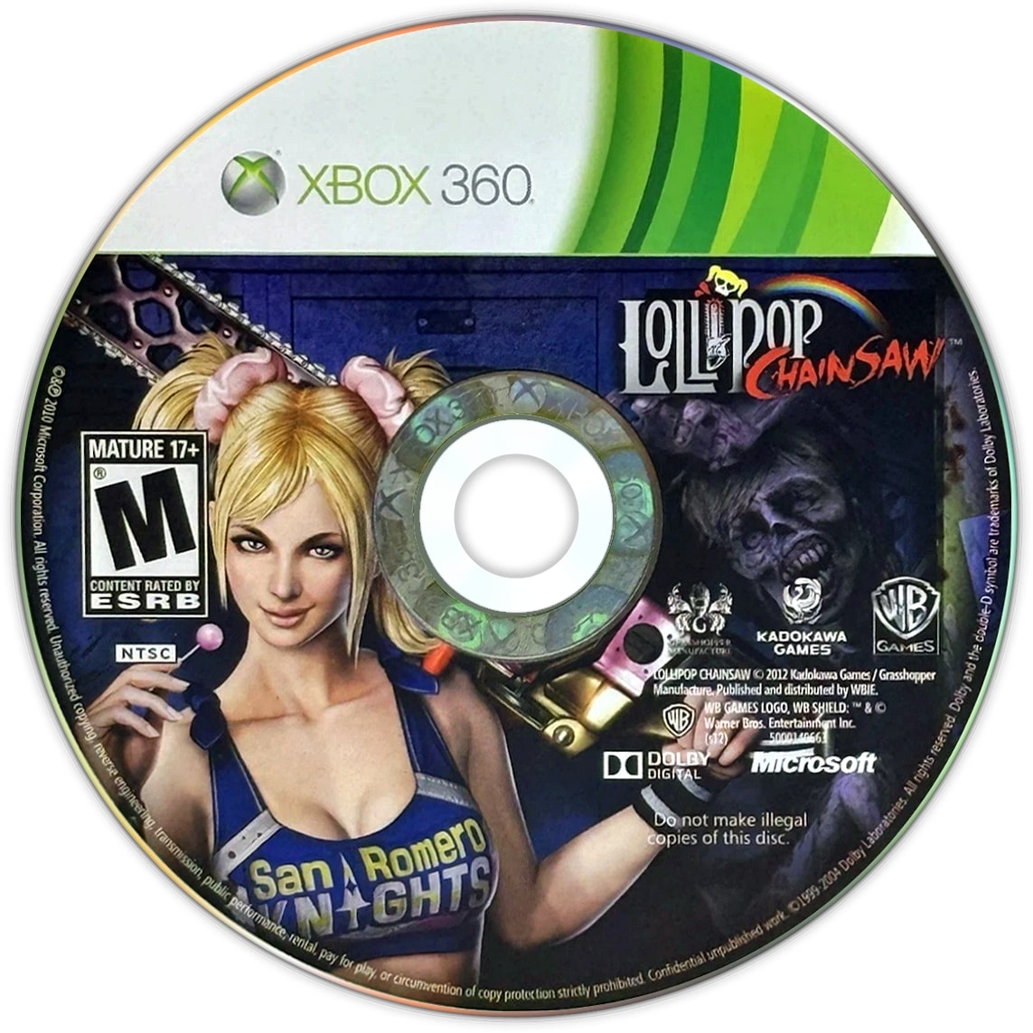 Lollipop Chainsaw