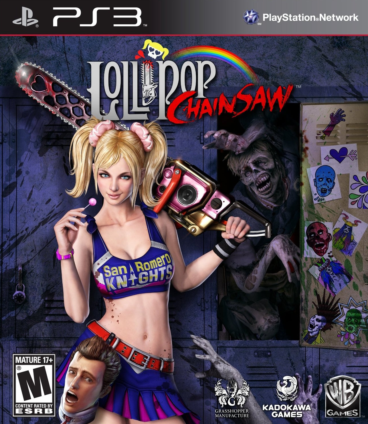 Lollipop Chainsaw PS3 - Video Game - Used - CaveGamers