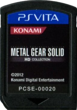 Metal Gear Solid HD Collection