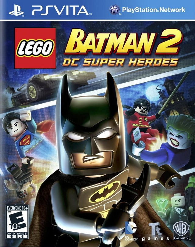 LEGO Batman 2 PSV - Video Game - Used - CaveGamers