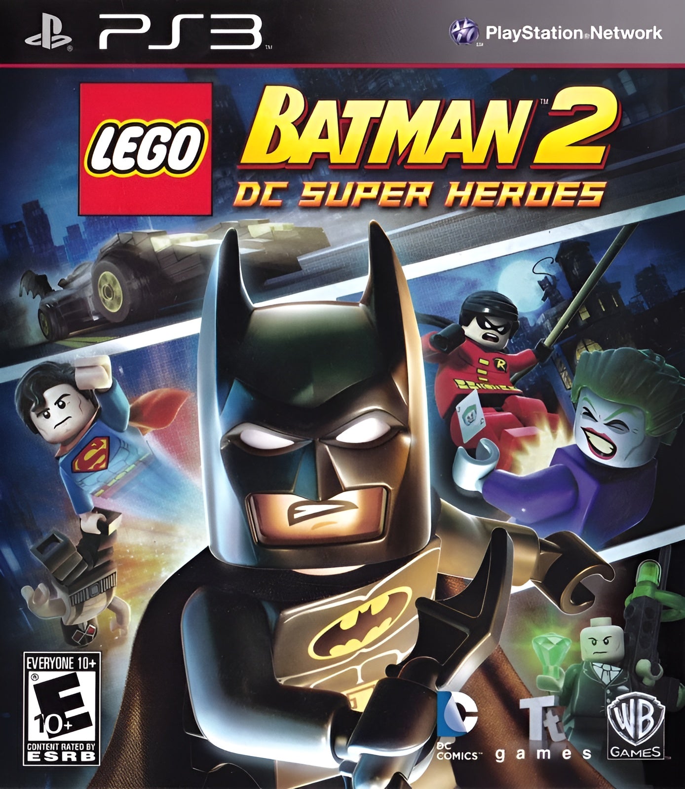 LEGO Batman 2 PS3 - Video Game - Used - CaveGamers