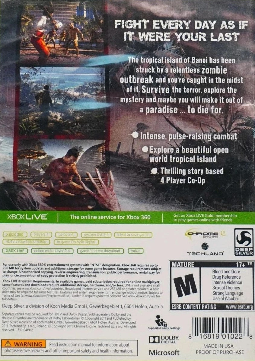 Dead Island [Game of the Year]