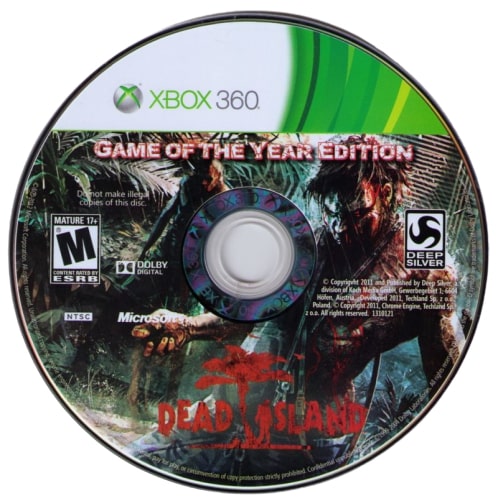 Dead Island [Game of the Year]