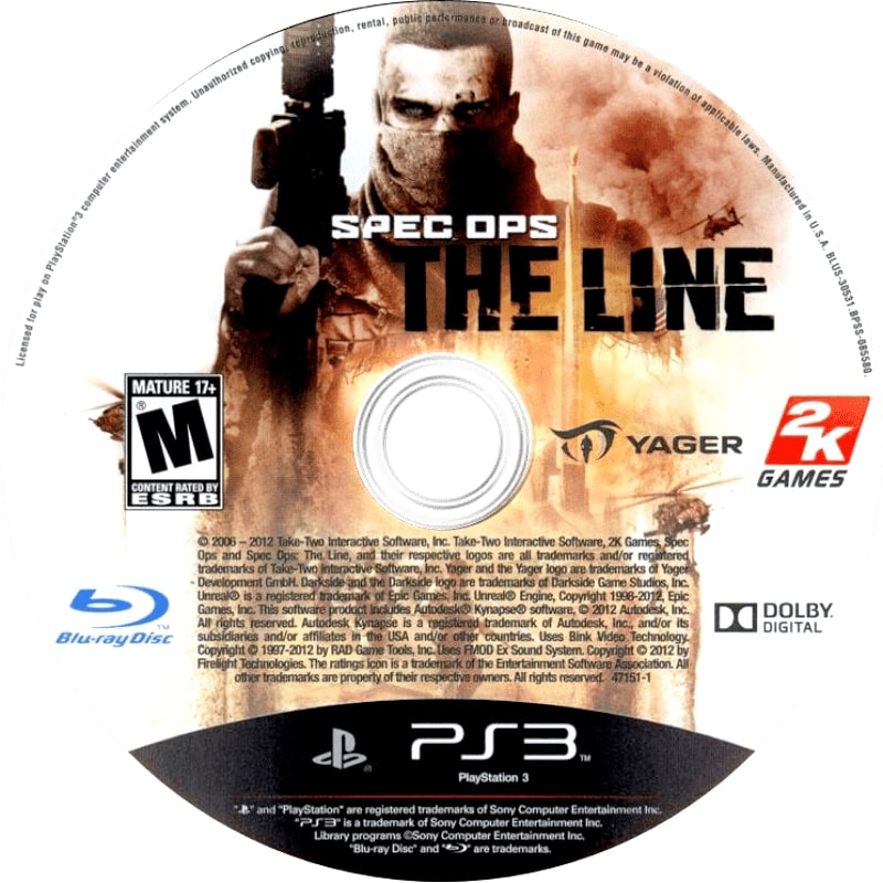 Spec Ops The Line