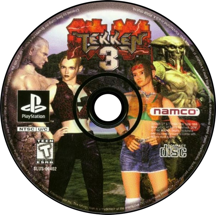 Tekken 3 Playstation - Video Game - Used - CaveGamers - Image 3