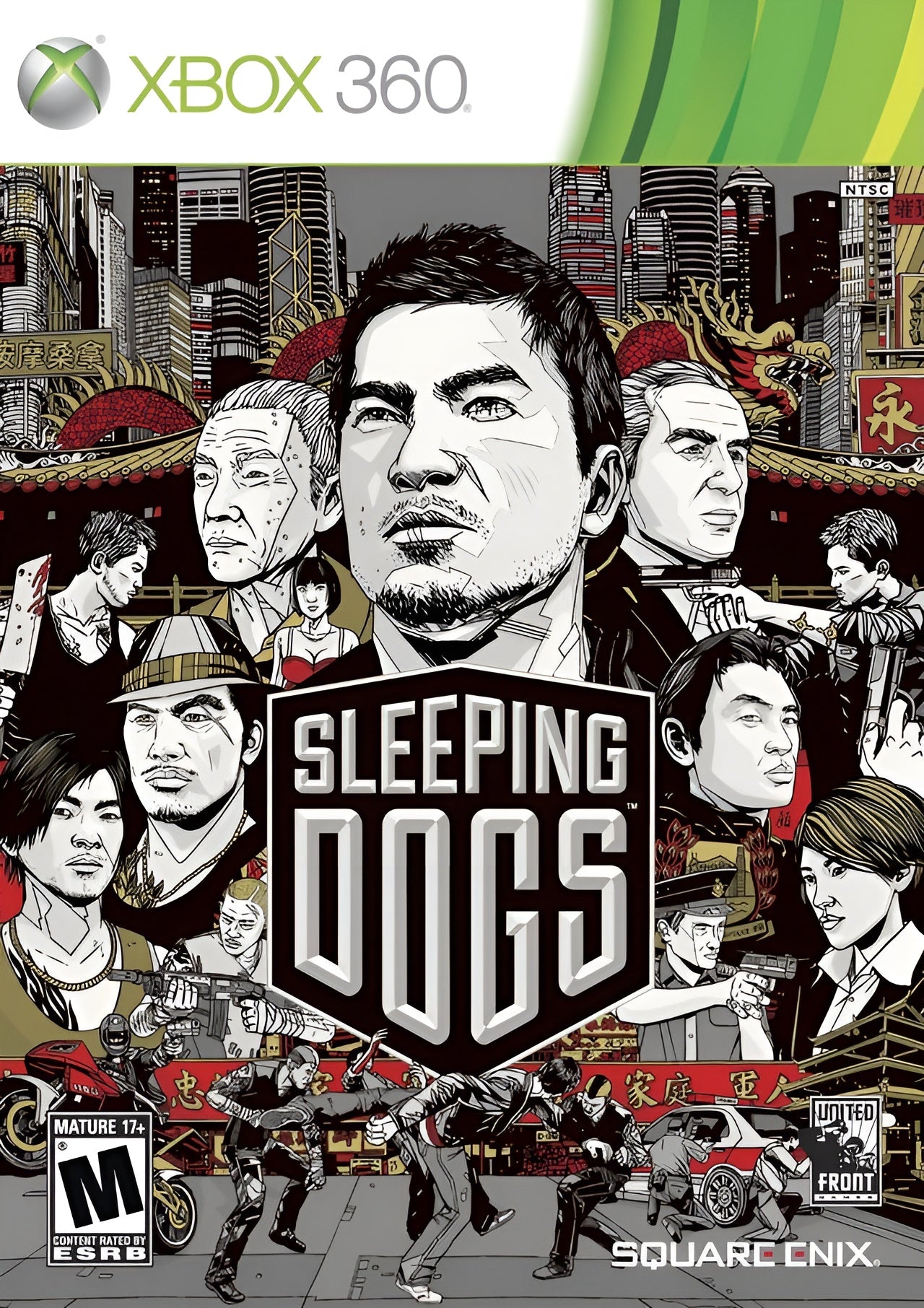 Sleeping Dogs Xbox 360 - Video Game - Used - CaveGamers