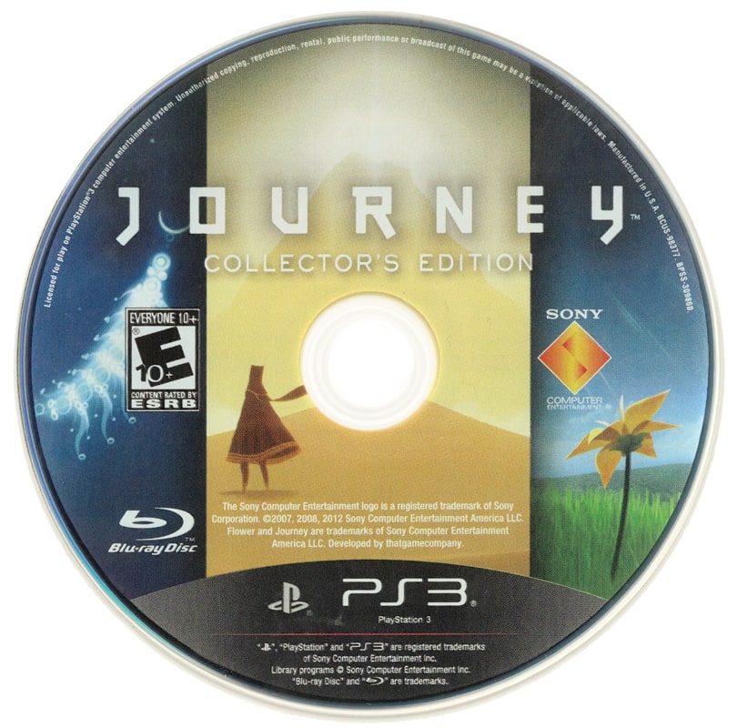 Journey Collector's Edition PS3 - Video Game - Used - CaveGamers - Image 3