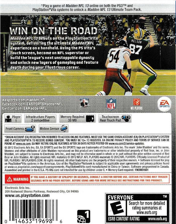 Madden NFL 13