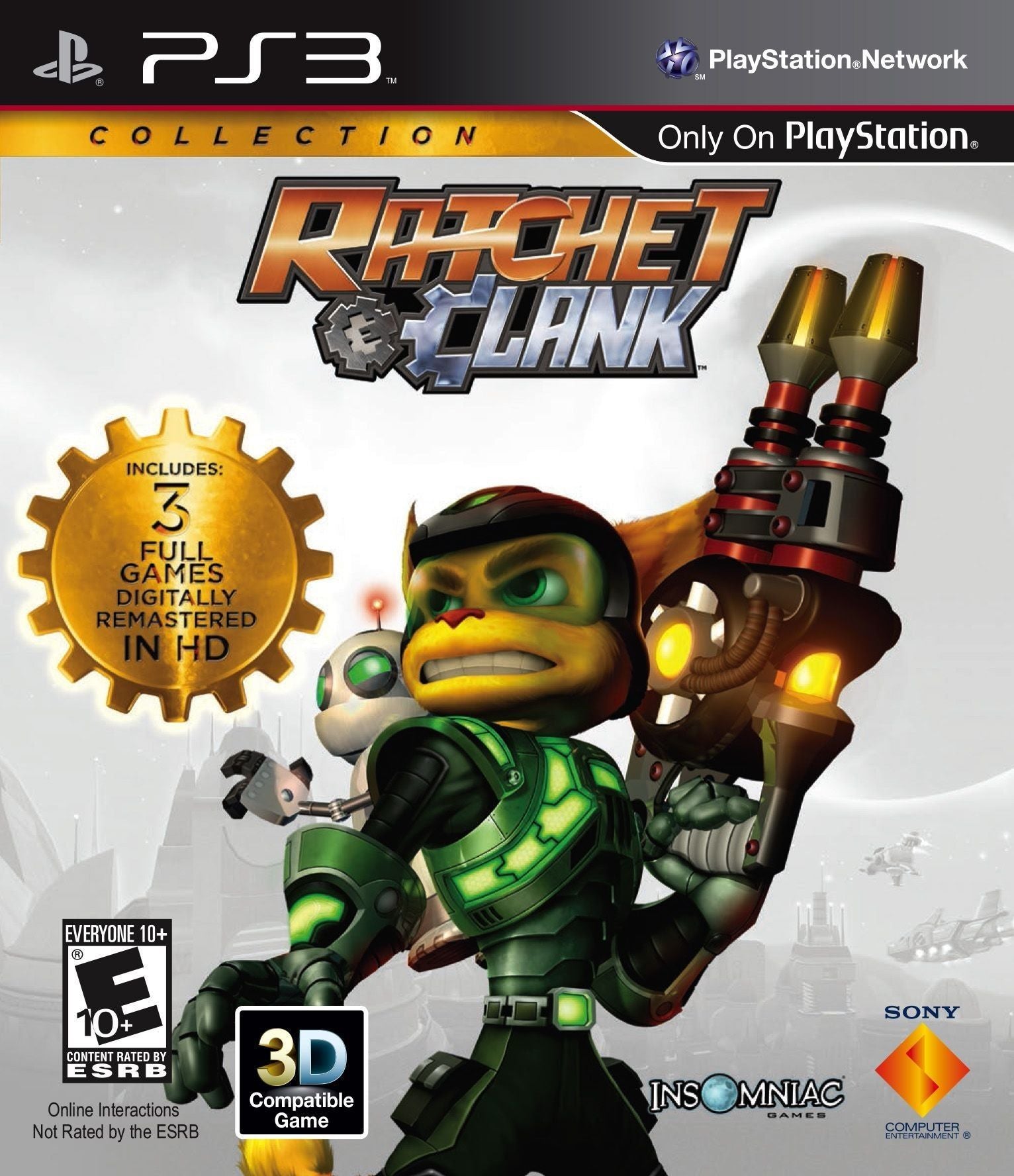 Ratchet & Clank Collection PS3 - Video Game - Used - CaveGamers