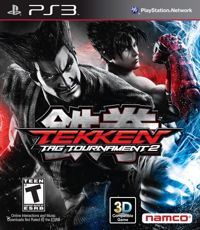 Tekken Tag Tournament 2 PS3 - Video Game - Used - CaveGamers