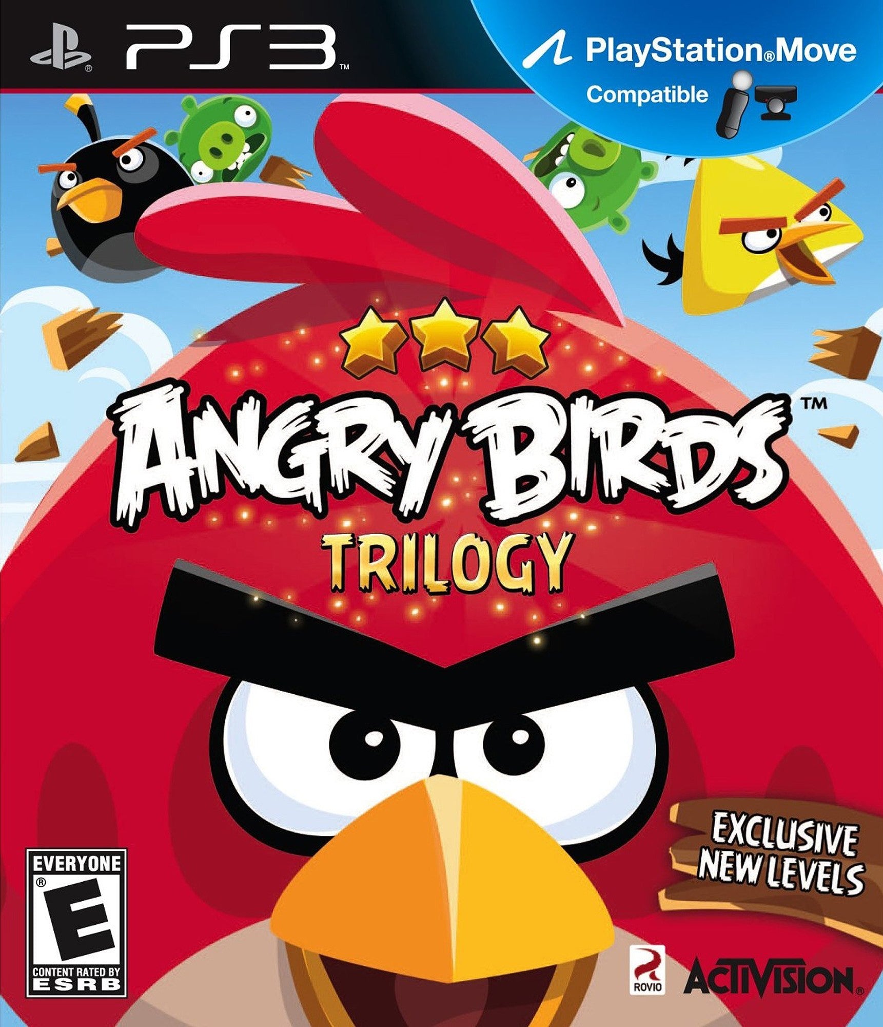 Angry Birds Trilogy PS3 - Video Game - Used - CaveGamers