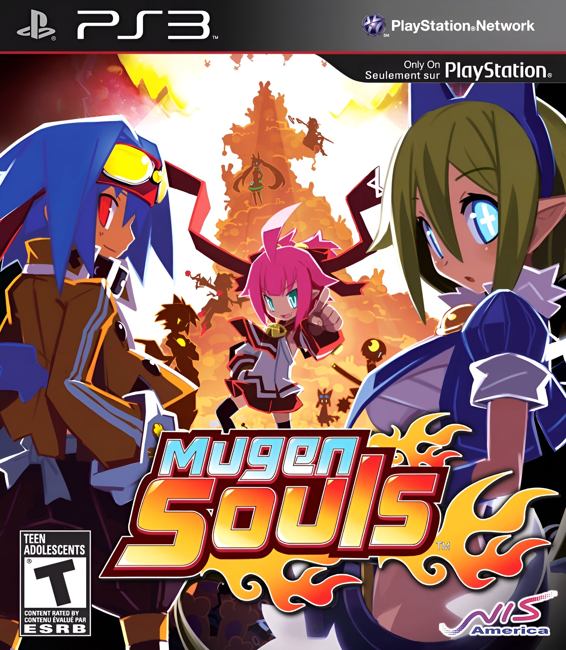 Mugen Souls PS3 - Video Game - Used - CaveGamers