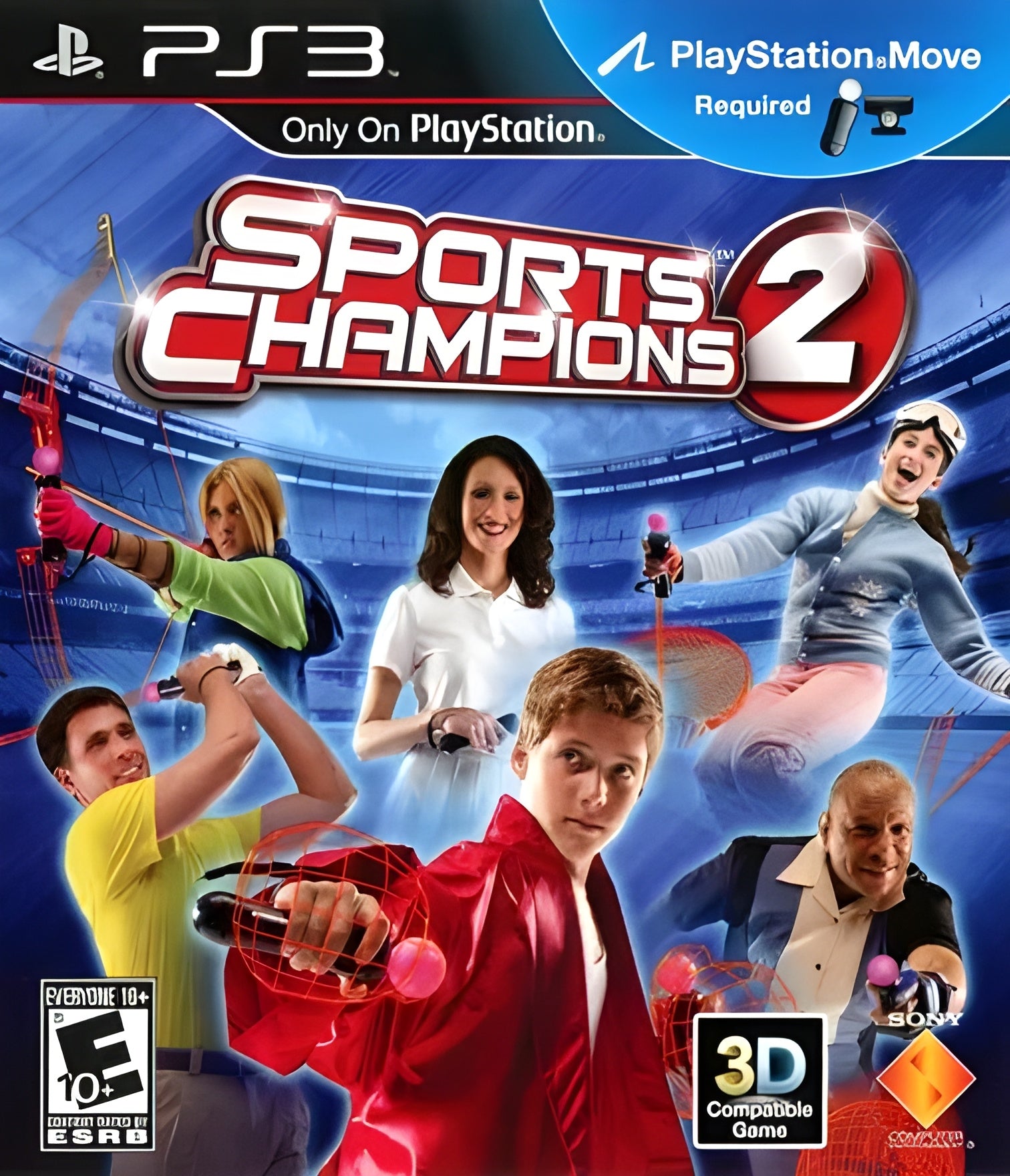 Sports Champions 2 PS3 - Video Game - Used - CaveGamers