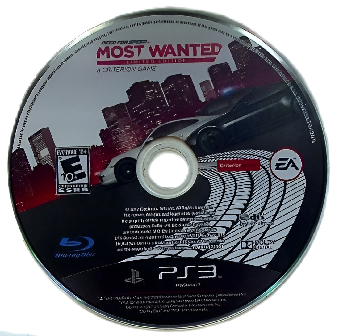 Need for Speed Most Wanted [Limited Edition] PS3 - Video Game - Used - CaveGamers - Image 3