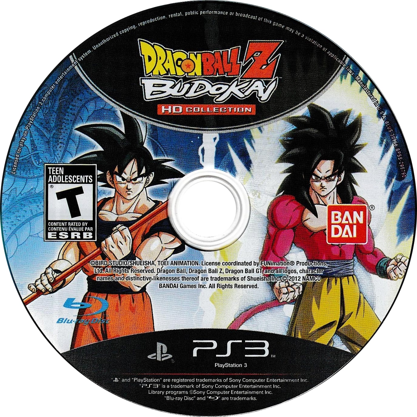 Dragon Ball Z Budokai HD Collection