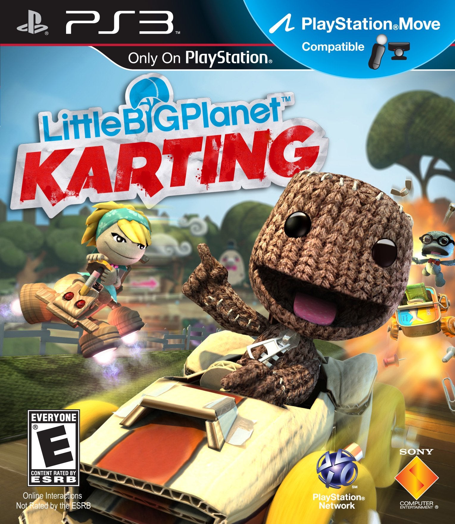 Little Big Planet Karting PS3 - Video Game - Used - CaveGamers